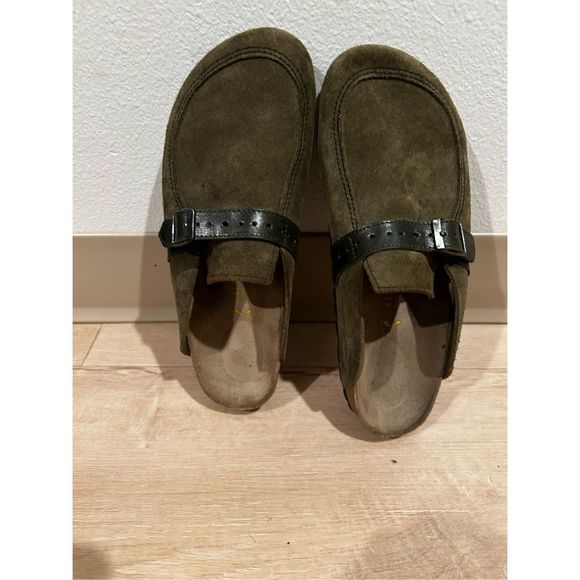 Beautiful pair of Birkenstock Buckley Clogs 41/10 women’s - Picture 4 of 11